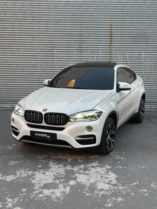 BMW X6 3.0 35I 4X4 COUPÉ 6 CILINDROS 24V GASOLINA 4P AUTOMÁTICO BMW X6 3.0 35I 4X4 COUPÉ 6 CILINDROS 24V GASOLINA 4P AUTOMÁTICO